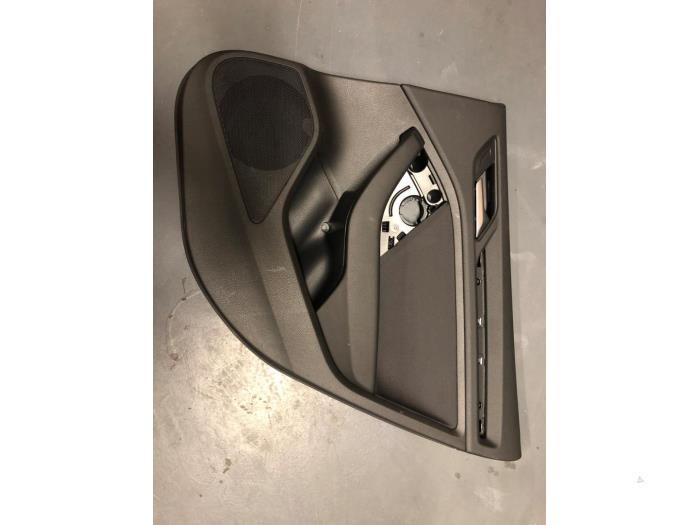 Revêtement portière 4portes arrière droite d'un Audi A3, -, 3 mois de garantie, Audi, Utilisé