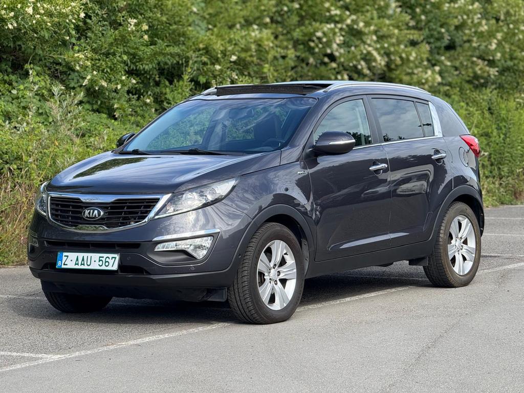 kia sportage automaat 4x4 117514 km pano, Auto's, Kia, Euro 5, Stof, 1995 cc, 4 cilinders