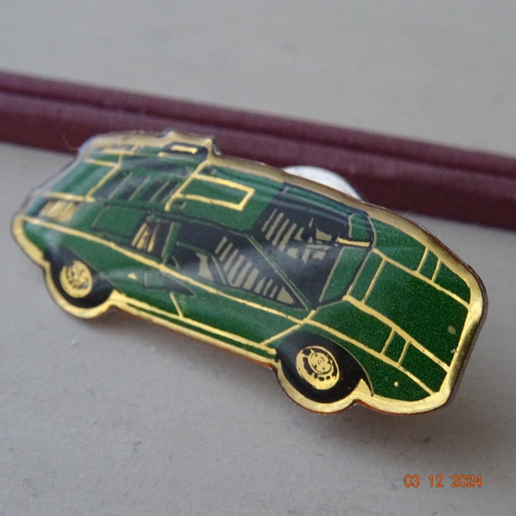 Lamborghini Countach PIN (groen), Auto's, Particulier, Groen, Te koop, Countach
