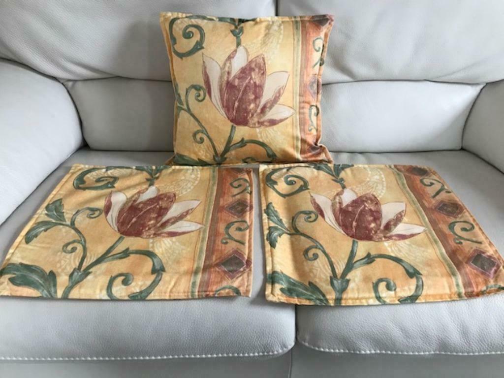 Housses de coussin, Huis en Inrichting, Woonaccessoires | Kussens, Ophalen of Verzenden, Gebruikt, Geel, Vierkant