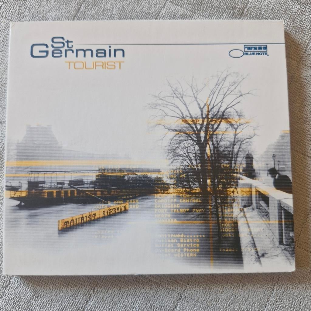 Full Cd St Germain "Tourist ", Ophalen of Verzenden, Zo goed als nieuw