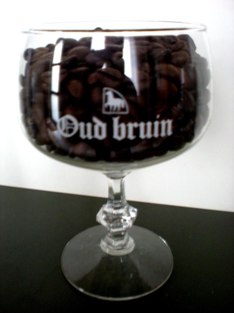Oud Bruin (Anglo-Belge), Verzamelen, Biermerken, Ophalen of Verzenden, Zo goed als nieuw, Glas of Glazen