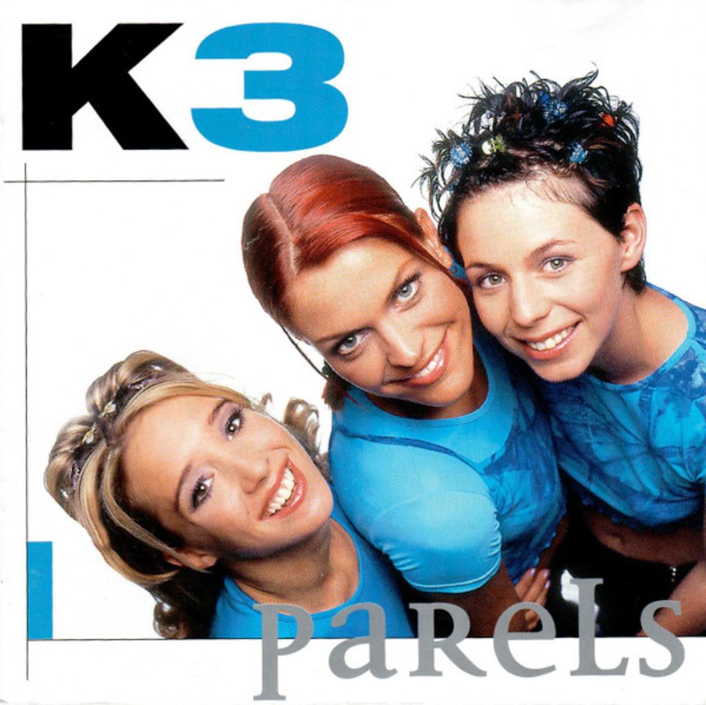 CD- K3- Parels, Cd's en Dvd's, Cd's | Kinderen en Jeugd, Ophalen of Verzenden