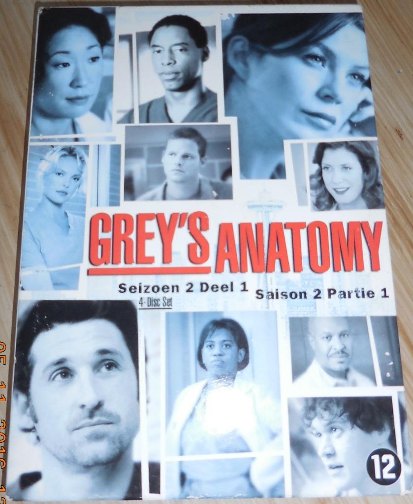 Grey's Anatomy - DVD box 12+, Vanaf 12 jaar, Ophalen of Verzenden, Gebruikt