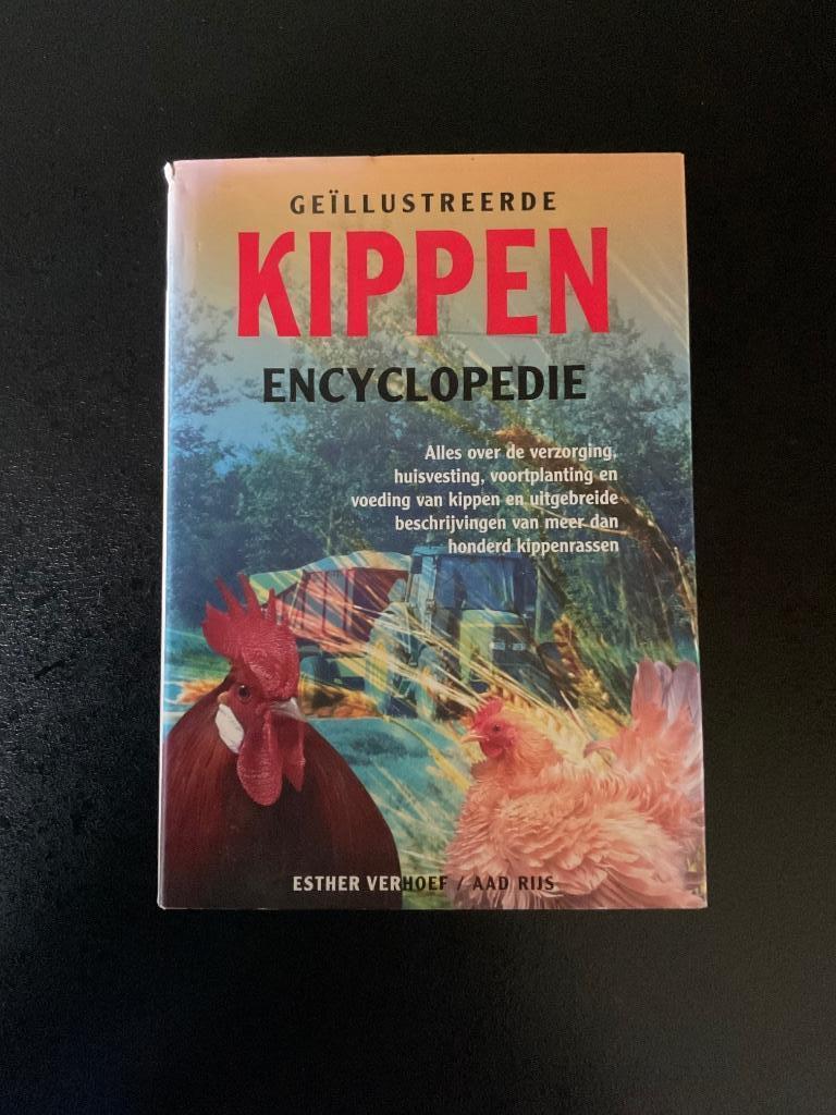 Esther Verhoef - Geillustreerde kippen encyclopedie, Boeken, Ophalen, Gelezen, Pluimvee