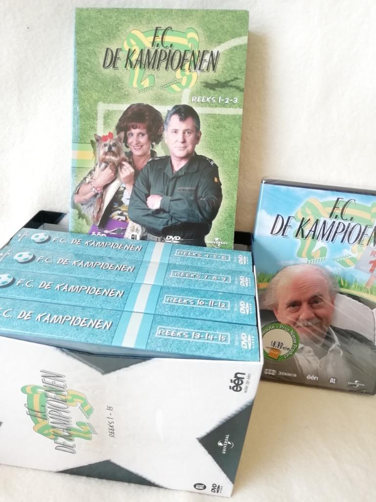DVD  BOX  F.C.De Kampioenen  NIEUW, Cd's en Dvd's, Ophalen