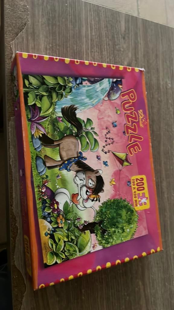 Diddl puzzel volledig, Ophalen of Verzenden, Zo goed als nieuw