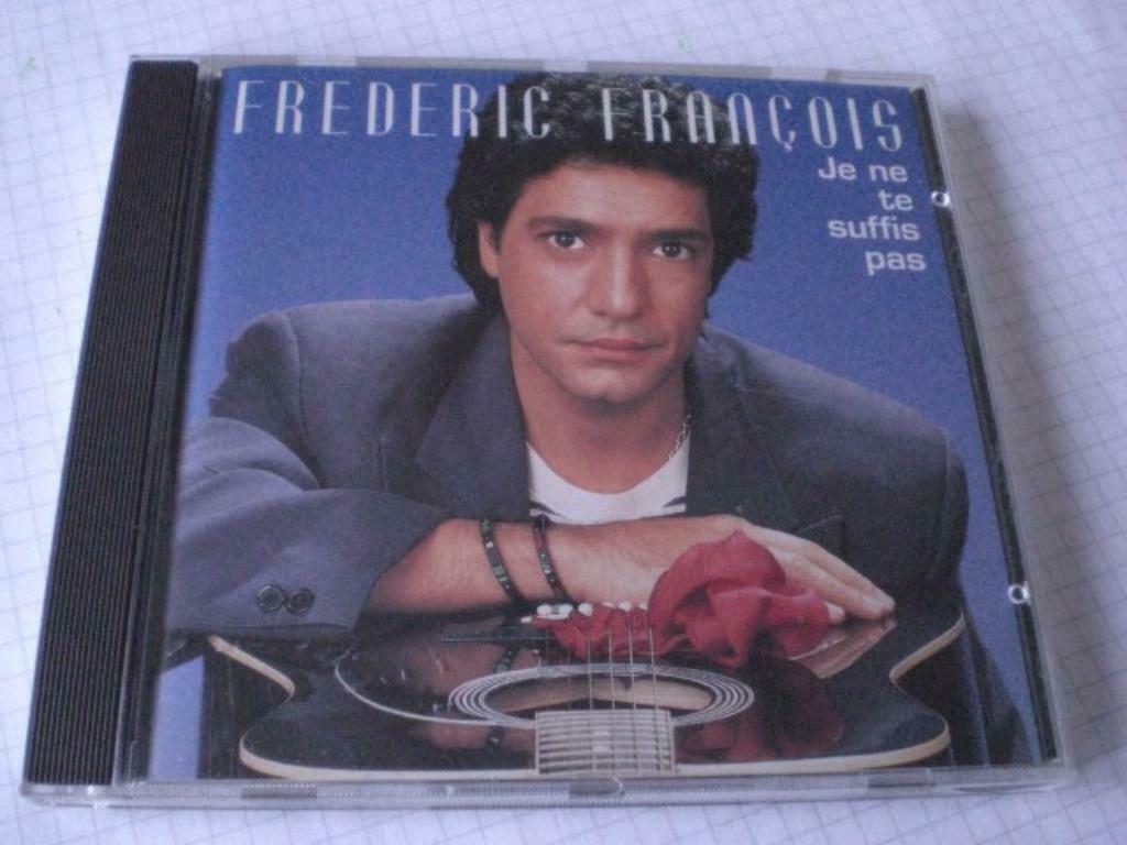 CD: Frédéric François - Je Ne Te Suffis Pas., CD & DVD, CD | Autres CD, Envoi