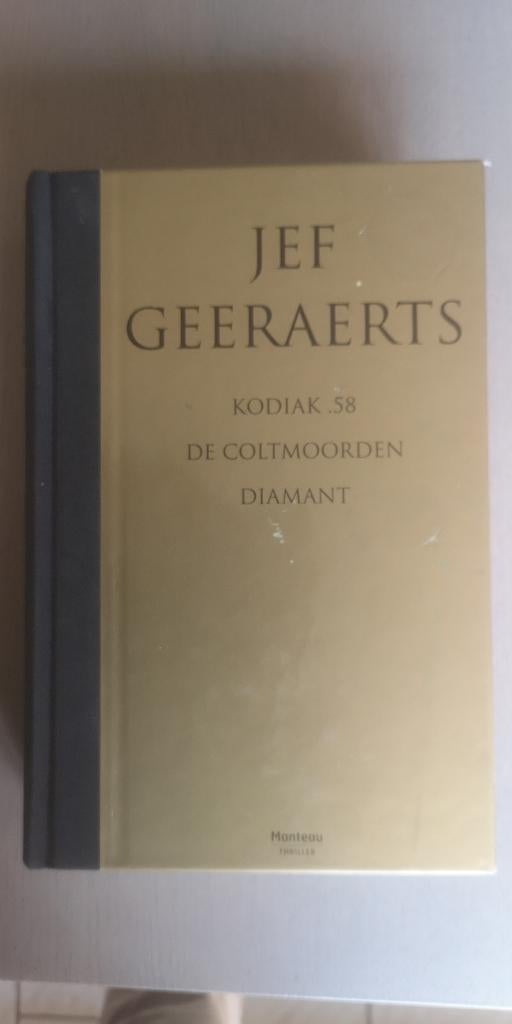 Jef Geeraerts  - Bundel Kodiak.58,De Coltmoorden en Diamant, Enlèvement ou Envoi, Belgique