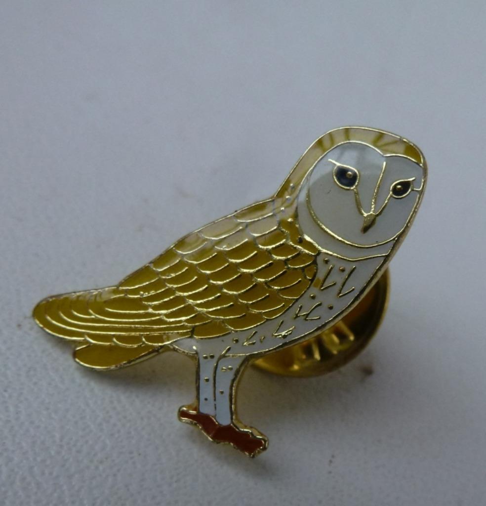 pin kerkuil nieuw, Ophalen of Verzenden, Nieuw, Dier of Natuur, Speldje of Pin