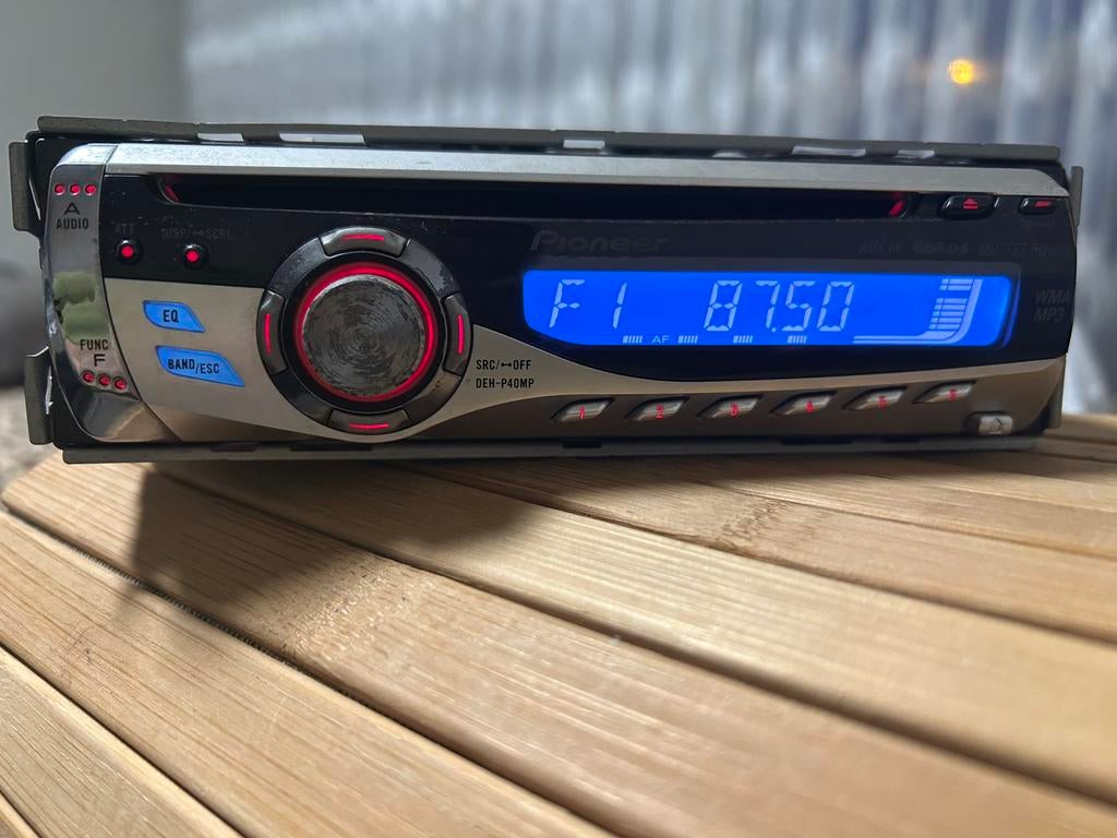 Pioneer Deh p40mp, Enlèvement, Comme neuf