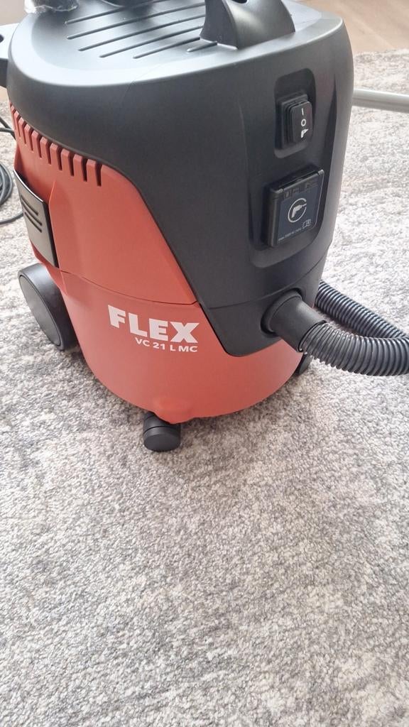 Flex schuurmaschine en stofzuiger te huur, Ophalen of Verzenden