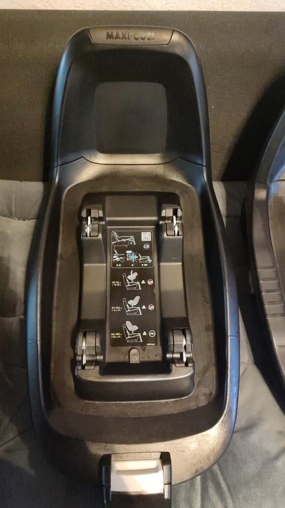 Isofix 2 wayfix + autostoel, Ophalen