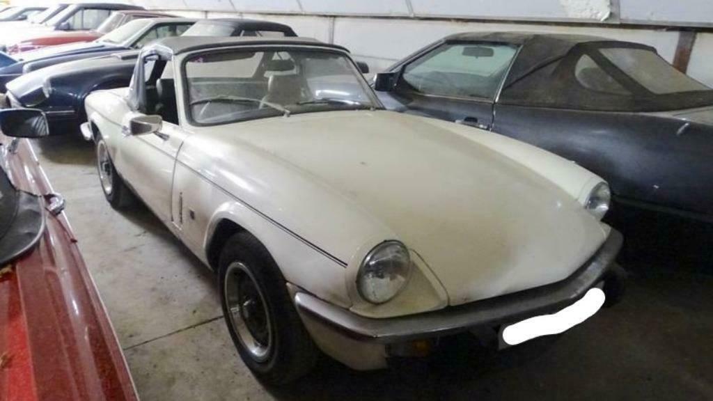 Triumph Spitfire 1979, Auto's, Cabriolet, Bedrijf, Te koop, Spitfire