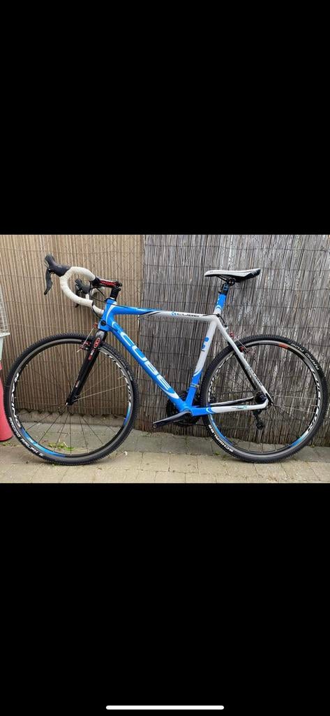 Racefiets CUBE, Fietsen en Brommers, Ophalen, Zo goed als nieuw, Carbon
