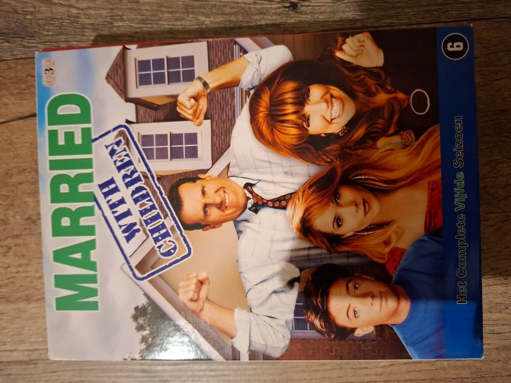 Married with children : seizoen 5, Cd's en Dvd's, Verzenden, Zo goed als nieuw