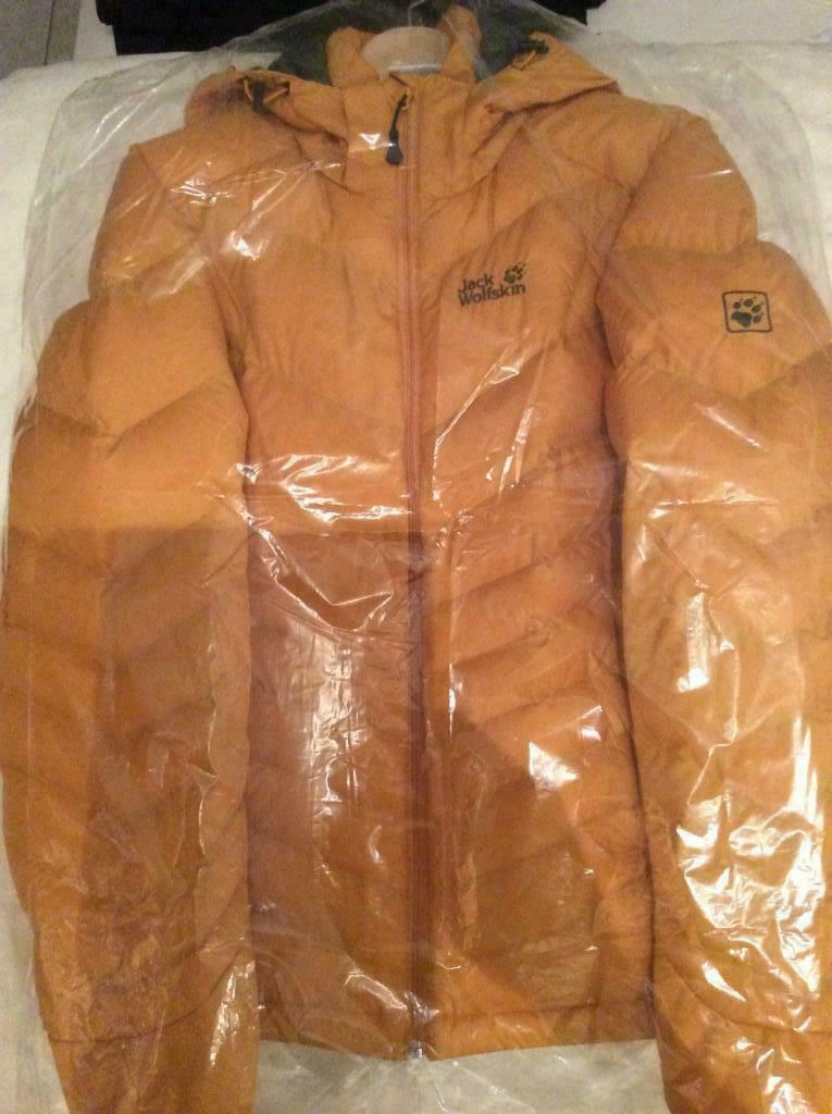 Winterjas Jack Wolfskin maat S, Kleding | Heren, Geel, Ophalen of Verzenden, Zo goed als nieuw, Jack Wolfskin