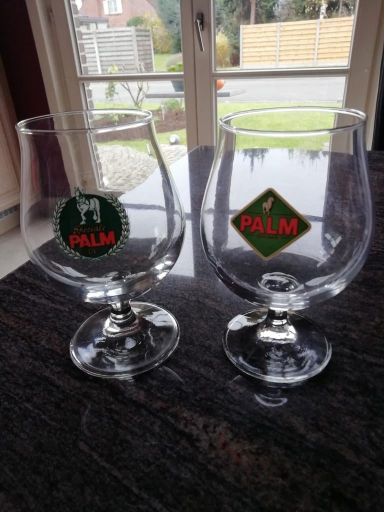 Palm bierglazen, Enlèvement, Palm