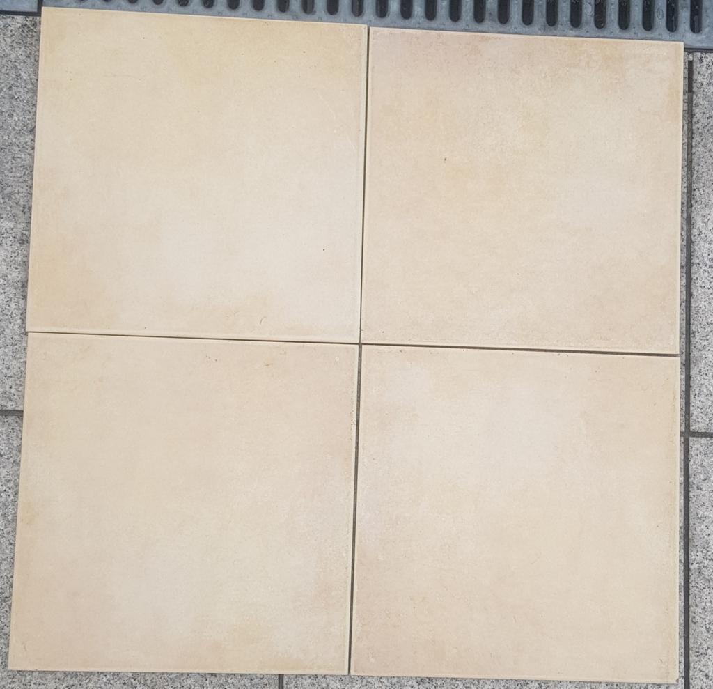 Carrelage de sol beige, Enlèvement, Comme neuf, Carrelage de sol