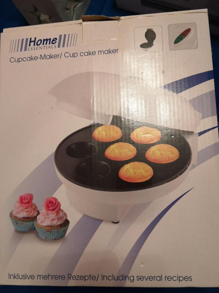 Cupcakes maker, Enlèvement, Neuf, Cupcakes