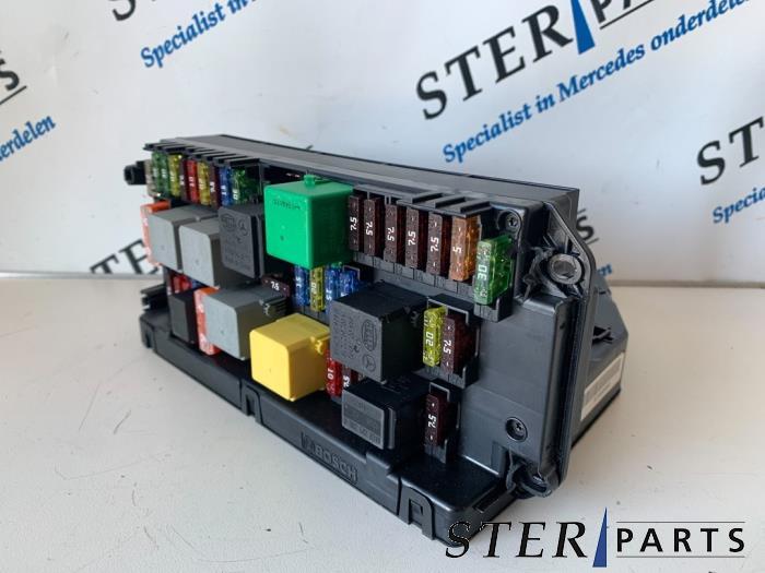 Module confort d'un Mercedes E-Klasse, Enlèvement ou Envoi, 3 mois de garantie, Utilisé, Mercedes-Benz
