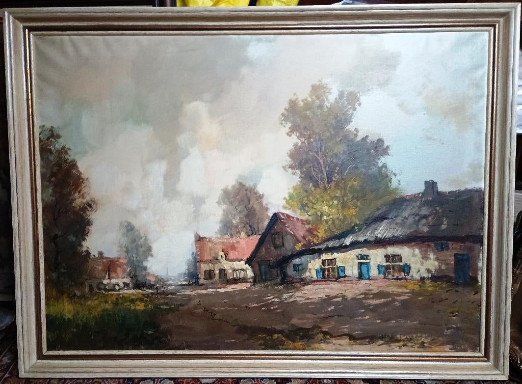 Schilderij Henri Joseph Pauwels, Antiquités & Art, Enlèvement