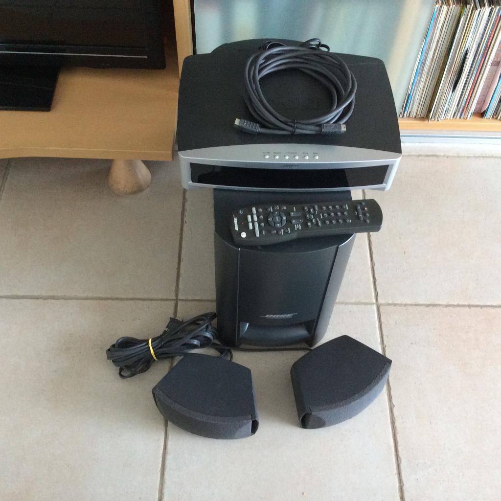 Bose 3.2.1  GS SERIES III  met hdmi aansluiting, Ensemble surround complet, Enlèvement ou Envoi, 60 à 120 watts, Utilisé
