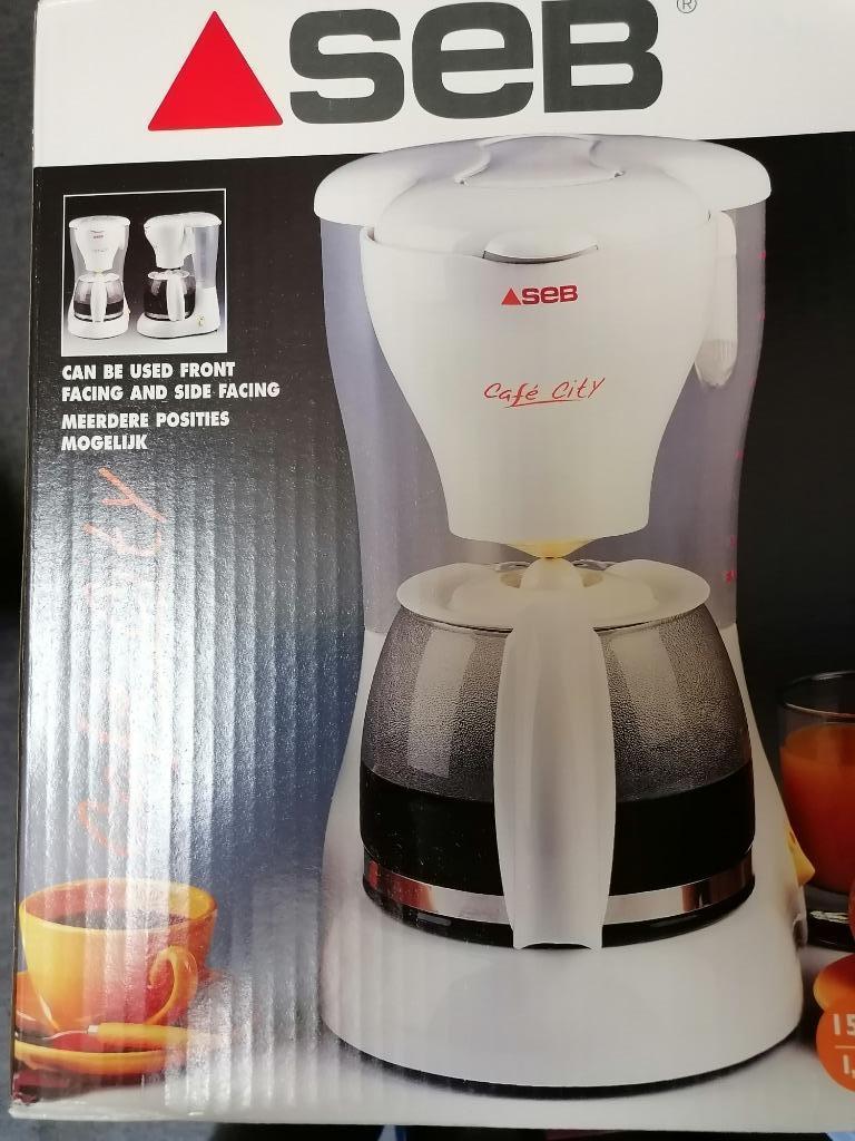koffiezet  NIEUW, Elektronische apparatuur, Ophalen, Afneembaar waterreservoir, 10 kopjes of meer, Gemalen koffie