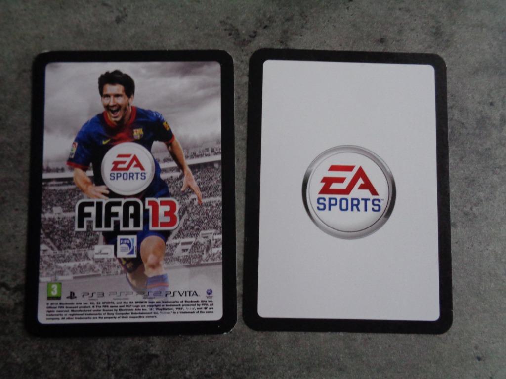 CARTE DE FOOTBALL MESSI LIONEL EA SPORTS, Envoi, Neuf