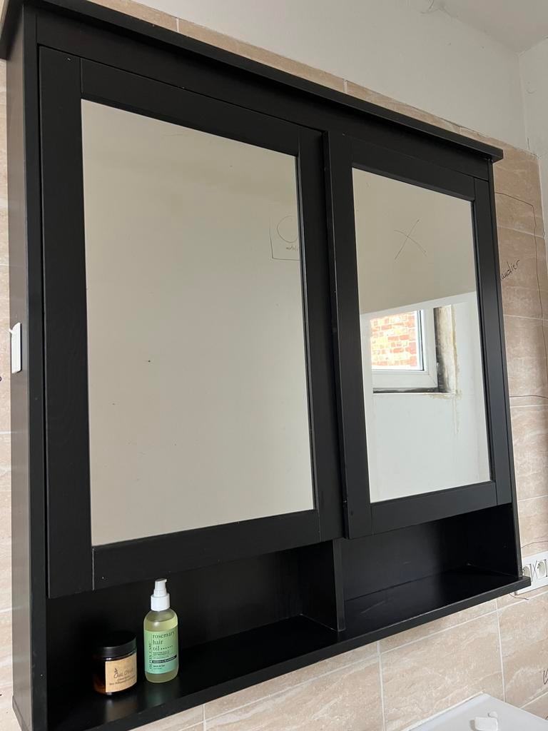 Meuble à Mirroir IKEA Hemnes, Enlèvement, Utilisé