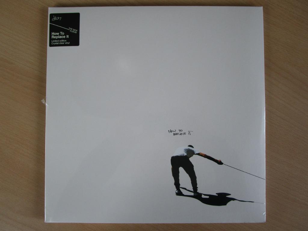 dEUS = HOW TO  REPLACE IT (2 LP'S), Ophalen of Verzenden, Nieuw in verpakking, 12 inch