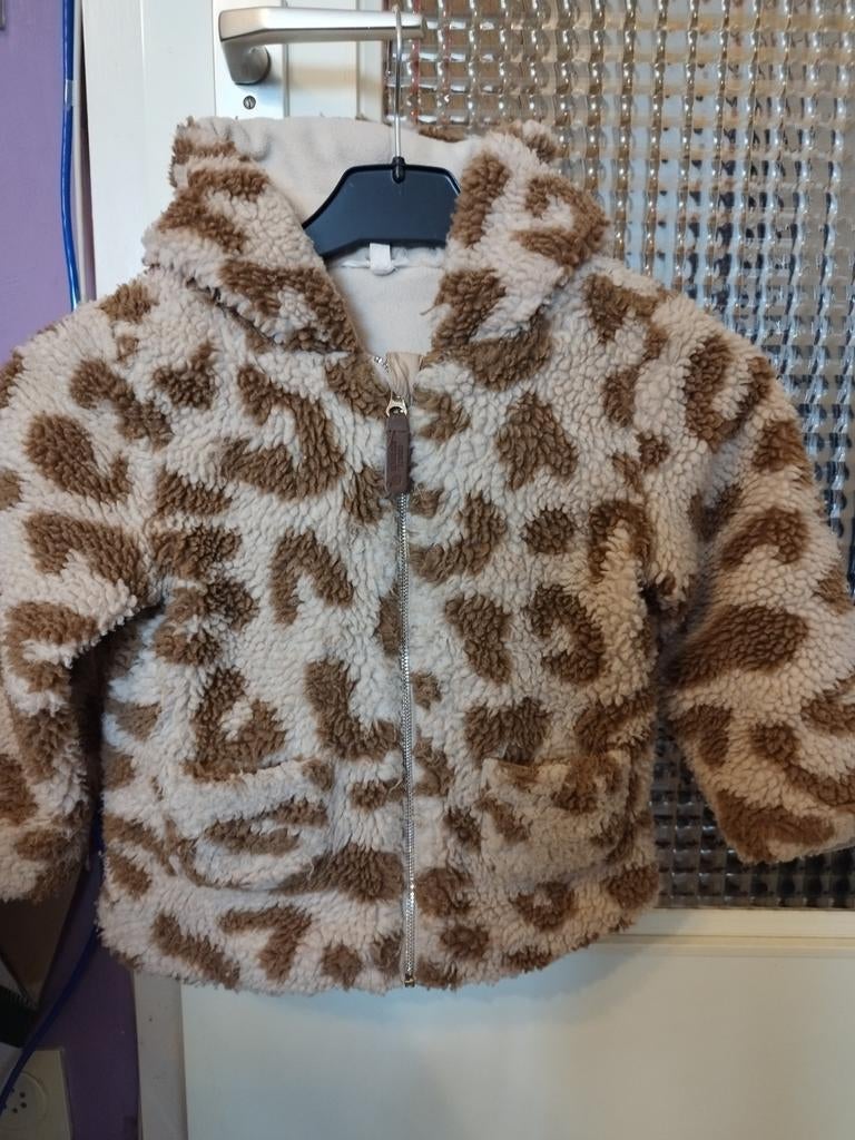 Manteau 4 ans-5 ans, état neuf, Comme neuf
