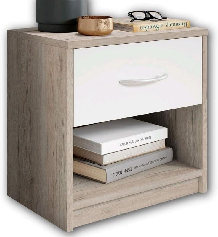 ensemble de table de chevet emballé, Maison & Meubles, Enlèvement ou Envoi, Neuf