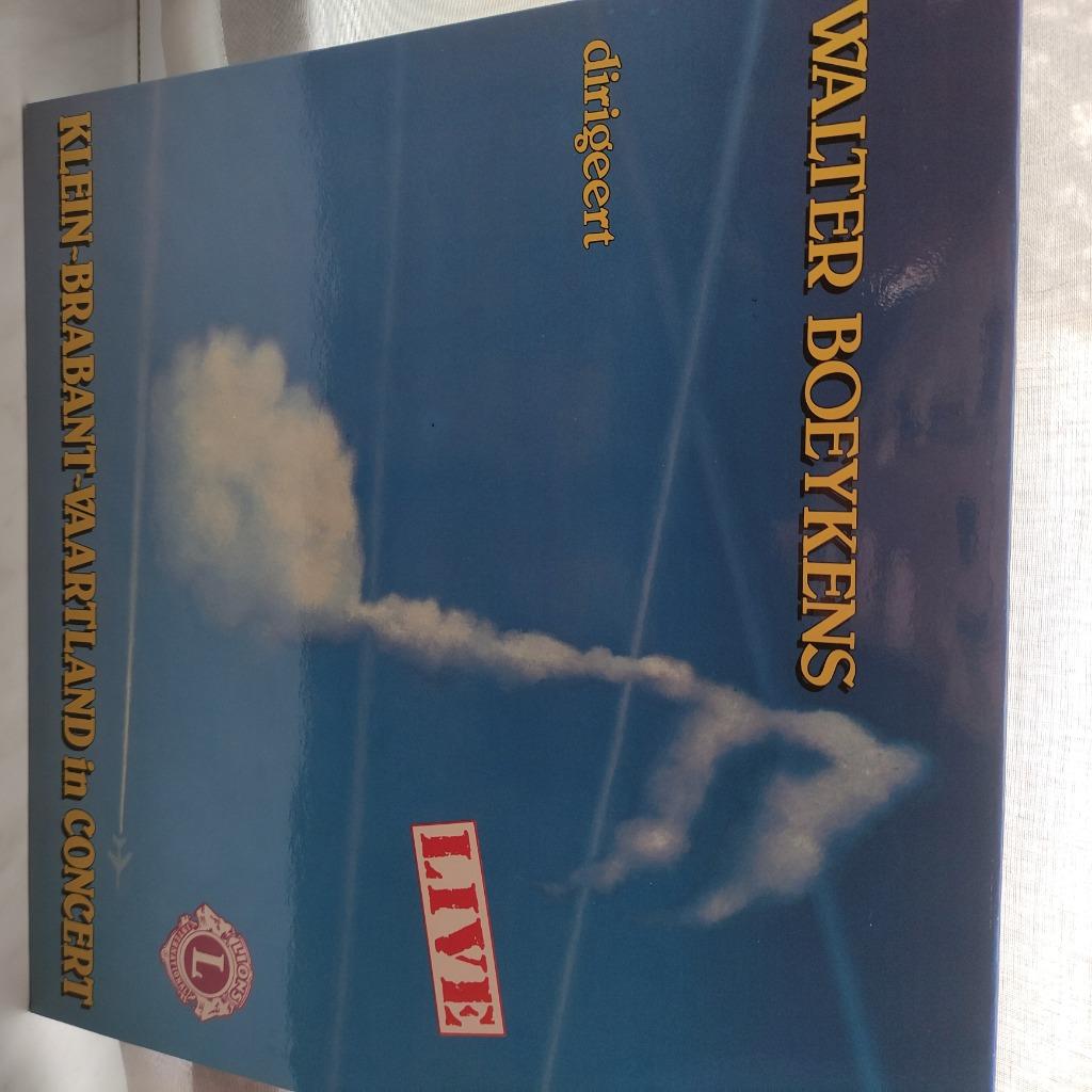 LP' s Walter Boeykens dirigeert, opname 1985, Ophalen, Classicisme, Nieuw in verpakking