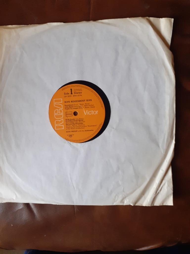 LP Elvis Presley : Elvis roustabout Elvis, Cd's en Dvd's, Ophalen of Verzenden