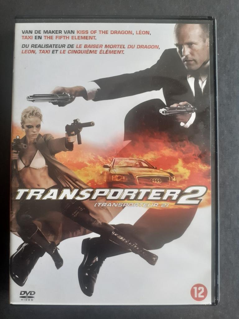 Transporter 2 - Jason Statham, Vanaf 12 jaar, Ophalen of Verzenden, Zo goed als nieuw, Actie