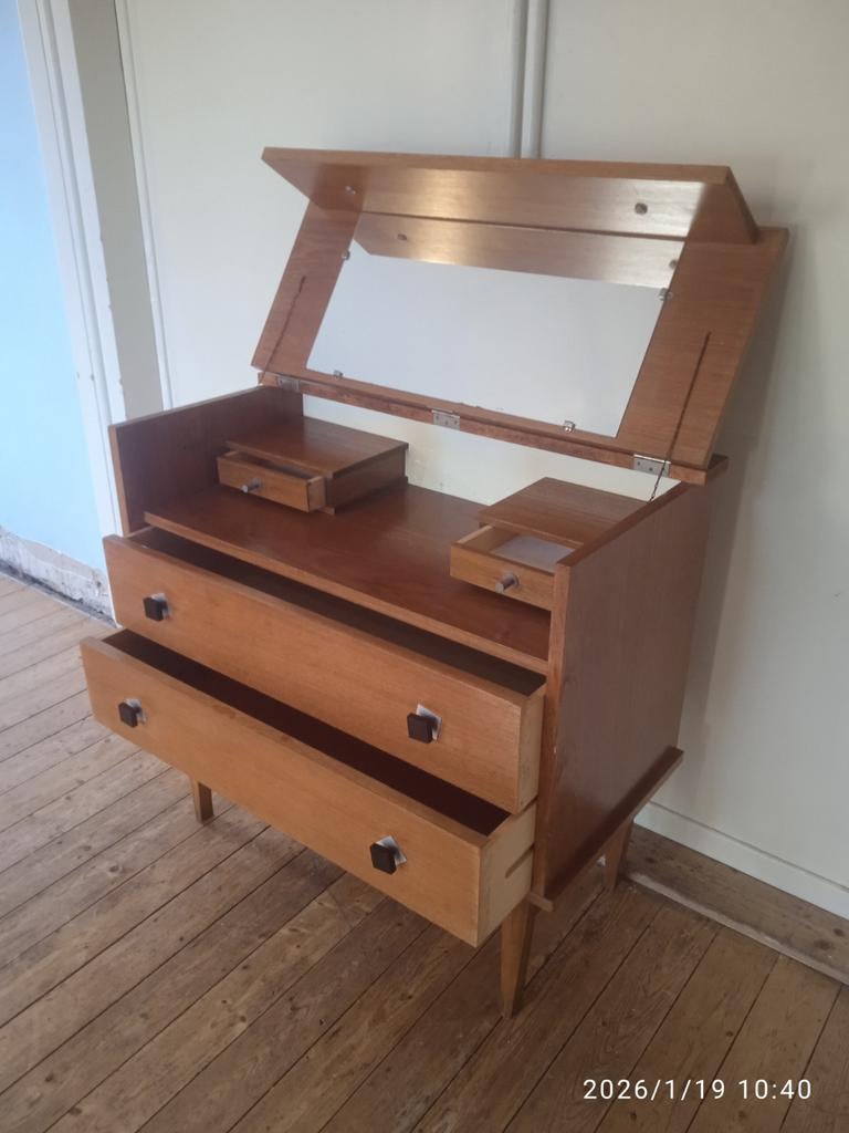 Combineurop teak side high board low board between board, Ophalen