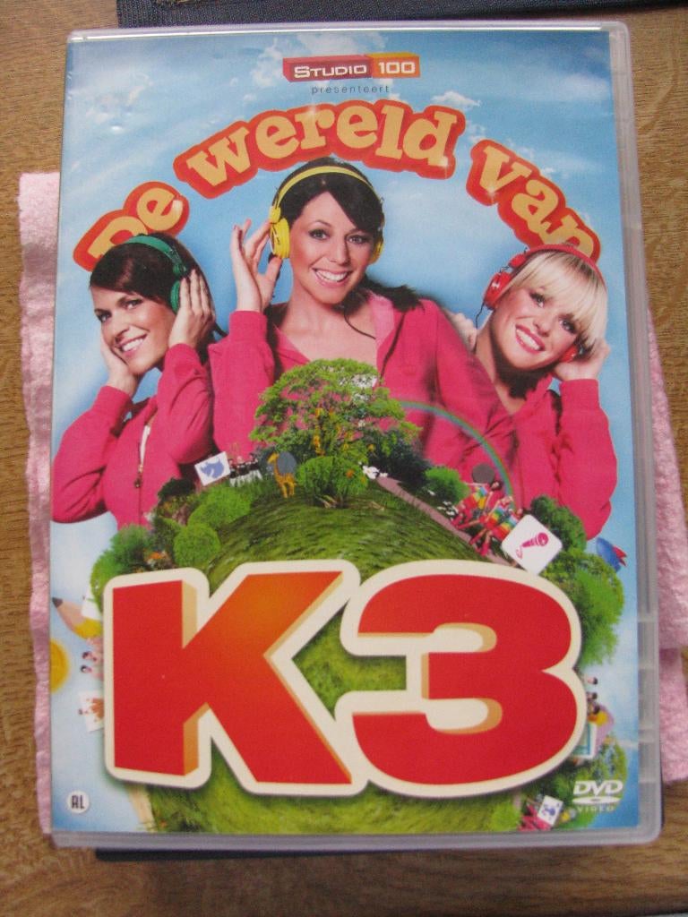 K3 De wereld van K3, Alle leeftijden, Ophalen of Verzenden, Zo goed als nieuw, Komedie