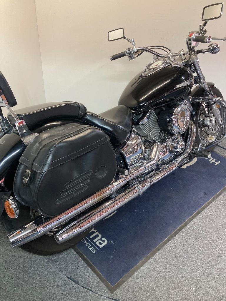 Yamaha XVS 1100 Dragstar MY'00 ref. LS 3158, Motoren, 2 cilinders, Bedrijf, Meer dan 35 kW, 1100 cc