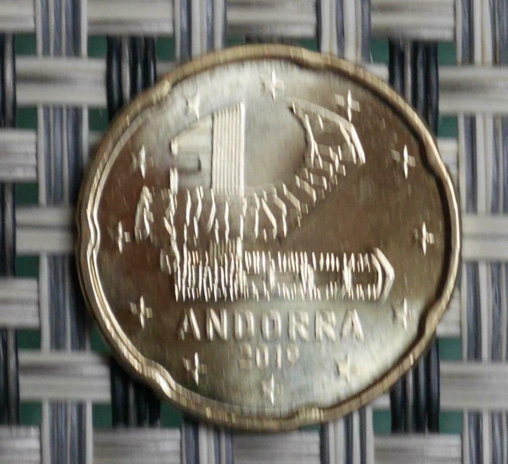 20 cent Andorra 2019 UNC, Verzenden, Overige landen, 20 cent, Setje