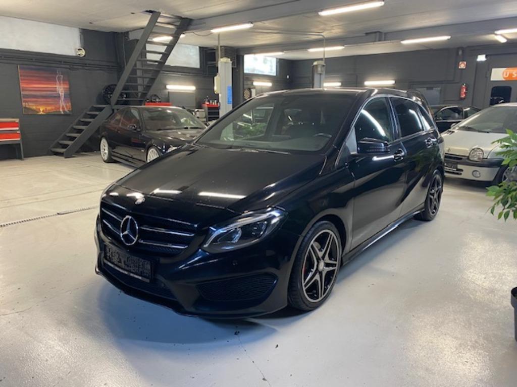 MERCEDES CLASSE B ** PACK AMG ** 12 MOIS DE GARANTIE, Autos, Mercedes-Benz, Cuir, Achat, Entreprise, Boîte manuelle