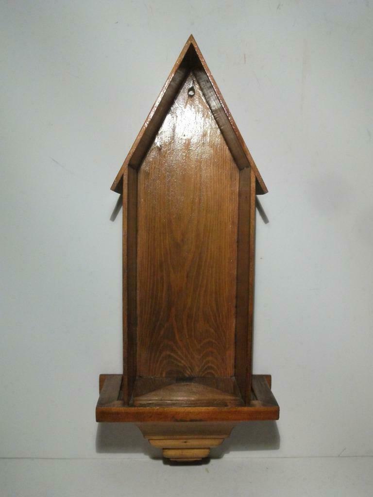 Support en bois ou étagère pour statue de saints, Envoi