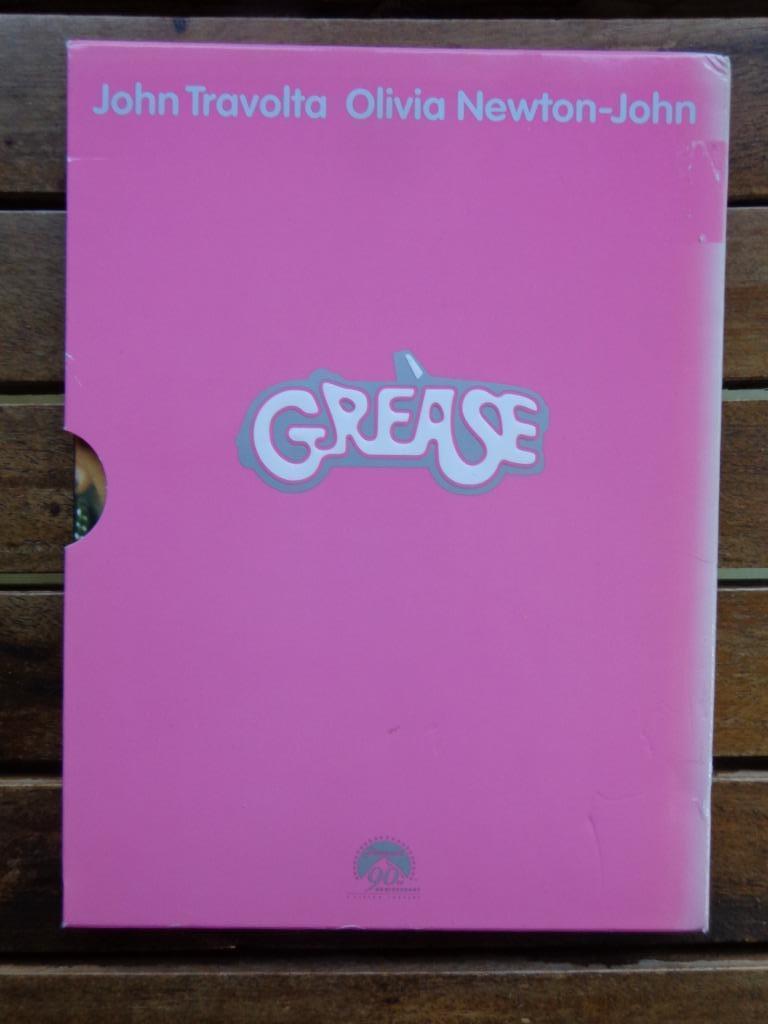 )))  Grèase  //  John Travolta / Olivia Newton-John  (((, Alle leeftijden, Ophalen of Verzenden, Zo goed als nieuw, Overige genres