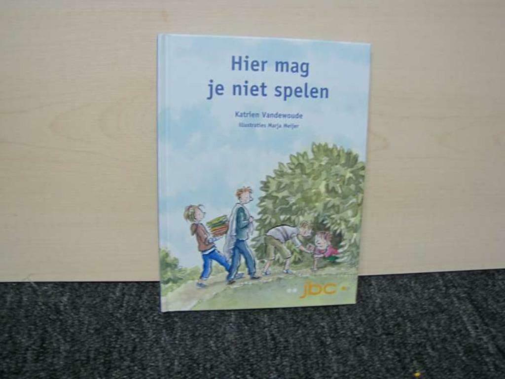Boek 'Hier mag je niet spelen', Ophalen of Verzenden, Nieuw