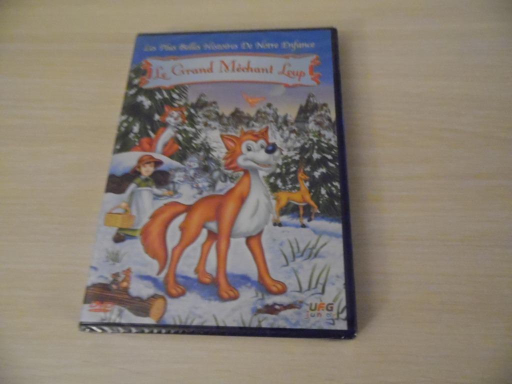 LE GRAND MÉCHANT LOUP      NEUF SOUS BLISTER, Enlèvement ou Envoi, Dessin animé, Tous les âges, Neuf, dans son emballage