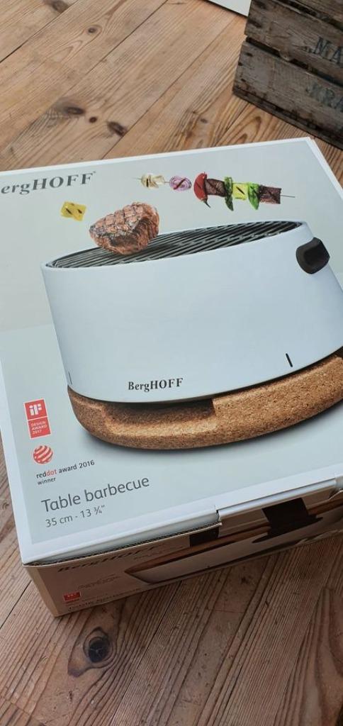 Barbecue de table Leo BergHOFF – Neuf, emballé, Ophalen of Verzenden, Nieuw, BergHOFF, Met accessoires