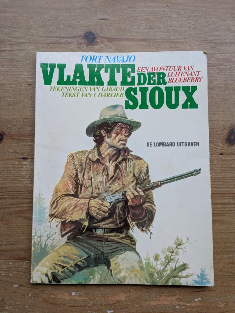 Fort Navajo Vlakte der Sioux Stripverhaal, Boeken, Ophalen of Verzenden
