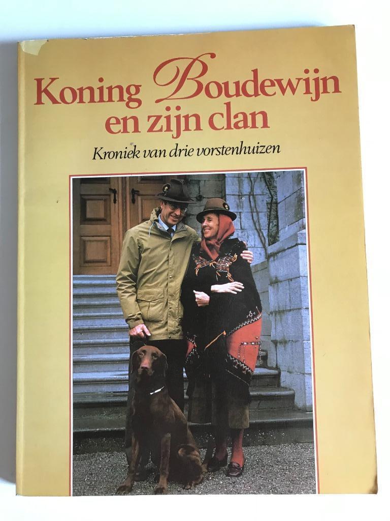 Boek over de familie KONING BOUDEWIJN, Ophalen of Verzenden