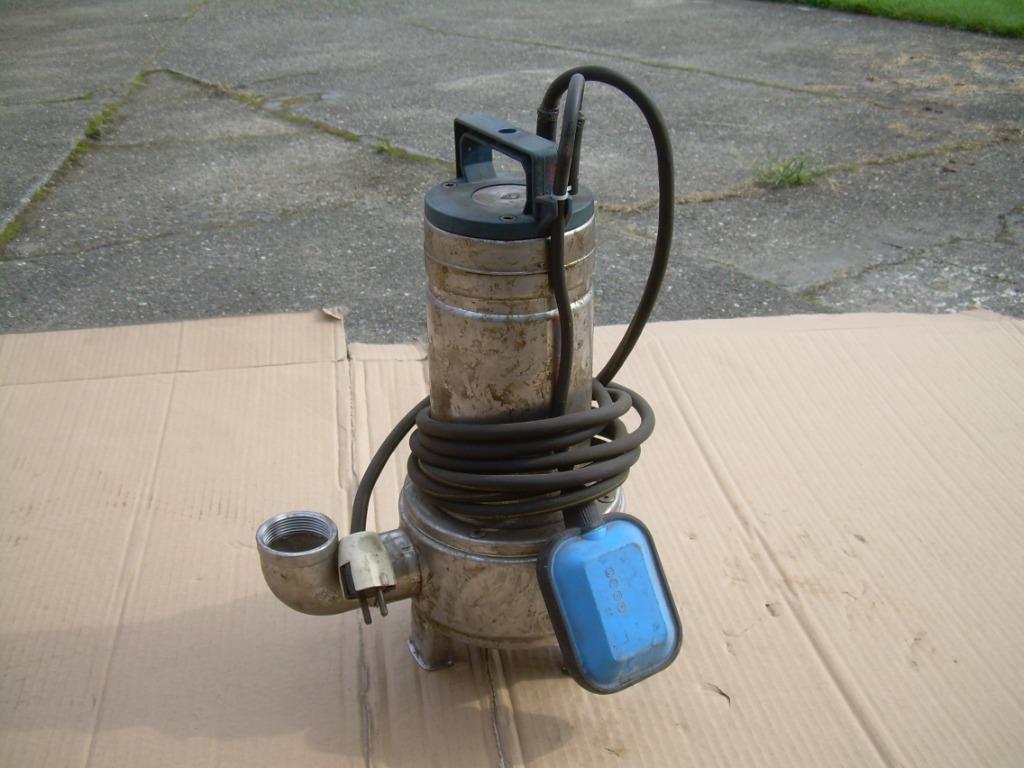 kelder pomp flygt, motor van dab pomp jet 81, vacumpomp, Ophalen of Verzenden