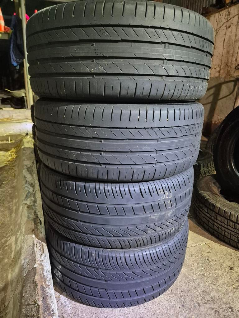 4 pneu 225/40 R 18 92 Y, Enlèvement